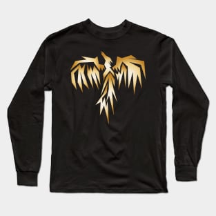 Gold Flying Long Sleeve T-Shirt